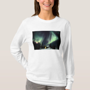 VS, Alaska, Chena Hot Springs. Aurora T-shirt