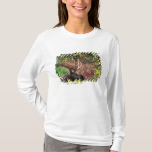 VS, Alaska, Denali National Park, Bull Moose T-shirt