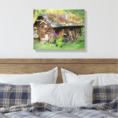 VS, Alaska, Denali National Park, Kantishna. Canvas Afdruk (Insitu (Slaapkamer))