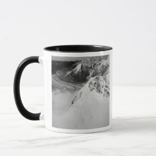 VS, Alaska, Denali National Park, Luchtfoto Mok