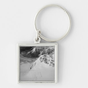 VS, Alaska, Denali National Park, Luchtfoto Sleutelhanger