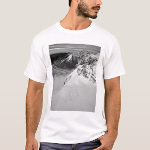 VS, Alaska, Denali National Park, Luchtfoto T-shirt