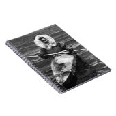  VS Alaska eskimo en zijn kajak 1970 Notitieboek (Rechterzijde)