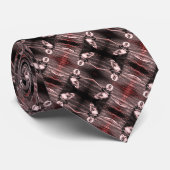 VS Alaska eskimo en zijn kajak Stropdas (Opgerold)