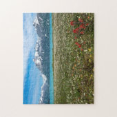 VS, Alaska, Glacier Bay National Park 2 Legpuzzel (Verticaal)