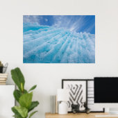 VS, Alaska, Glacier Bay National Park 4 Poster (Thuiskantoor)