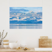 VS, Alaska, Glacier Bay National Park 6 Poster (Keuken)