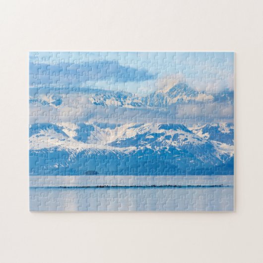 VS, Alaska, Glacier Bay National Park 7 Legpuzzel (Horizontaal)