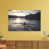 VS, Alaska, Glacier Bay National Park, Canvas Afdruk (Insitu (Woonkamer))