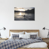 VS, Alaska, Glacier Bay National Park, Canvas Afdruk (Insitu (Slaapkamer))
