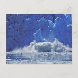 VS, Alaska, Juneau. Deel van South Sawyer Briefkaart