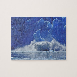 VS, Alaska, Juneau. Deel van South Sawyer Legpuzzel