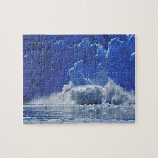 VS, Alaska, Juneau. Deel van South Sawyer Legpuzzel (Horizontaal)