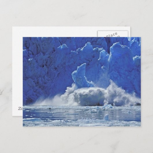 VS, Alaska, Juneau. Deel van Zuid-Sawyer Briefkaart (Voorkant / Achterkant)