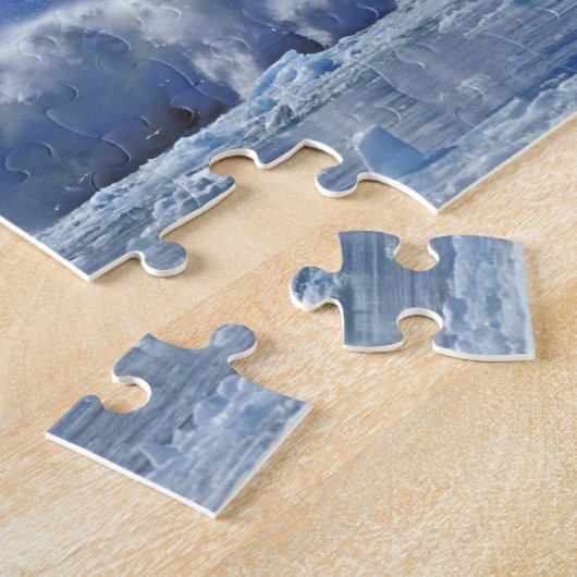 VS, Alaska, Juneau. Deel van Zuid-Sawyer Legpuzzel (Zijkant)