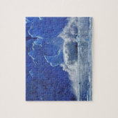 VS, Alaska, Juneau. Deel van Zuid-Sawyer Legpuzzel (Verticaal)