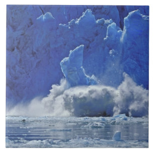 VS, Alaska, Juneau. Deel van Zuid-Sawyer Tegeltje