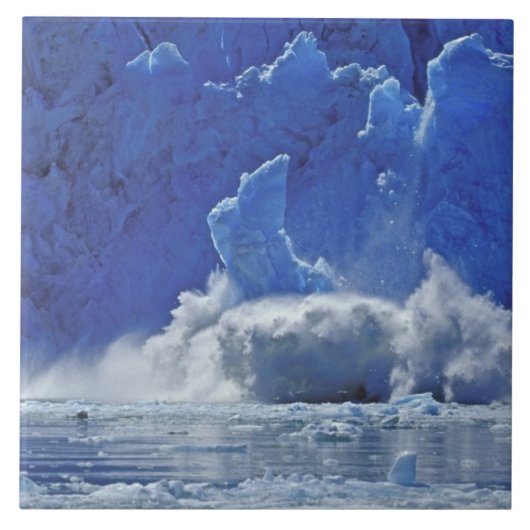 VS, Alaska, Juneau. Deel van Zuid-Sawyer Tegeltje (Voorkant)