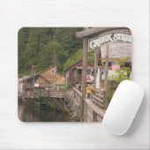 VS, Alaska, Ketchikan, Creek Street, centrum Muismat (Met muis)