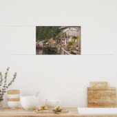 VS, Alaska, Ketchikan, Creek Street, centrum Poster (Keuken)