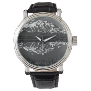 VS Alaska magnificous mt mckinley Horloge