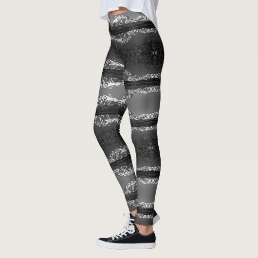  VS Alaska magnificous mt mckinley Leggings (Links)