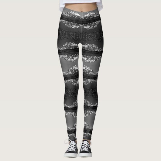  VS Alaska magnificous mt mckinley Leggings (Voorkant)