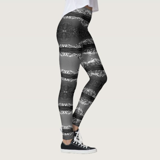  VS Alaska magnificous mt mckinley Leggings (Rechts)