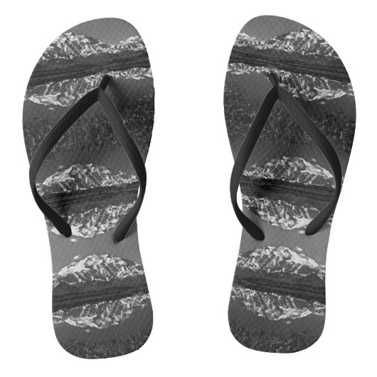 VS Alaska magnificous mt mckinley Teenslippers (Voetbed)