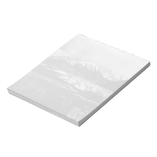 -VS Alaska Matanuska glacier 1970 Notitieblok (Linkerzijde)