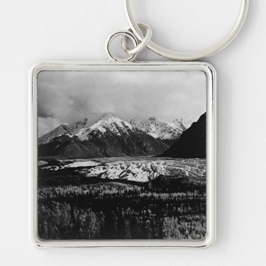 -VS Alaska Matanuska glacier 1970 Sleutelhanger (Voorkant)