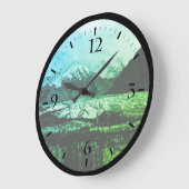  VS Alaska Matanuska glacier Watch Grote Klok (Hoek)