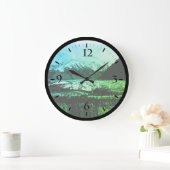  VS Alaska Matanuska glacier Watch Grote Klok (Huis)