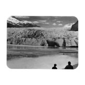  VS Alaska Mendenhall glacier Juneau 1970 Magneet (Horizontaal)