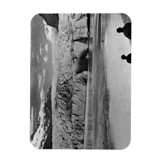  VS Alaska Mendenhall glacier Juneau 1970 Magneet (Verticaal)