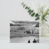 VS Alaska Mendenhall glacier Juneau Briefkaart (Staand voorkant)