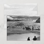 VS Alaska Mendenhall glacier Juneau Briefkaart (Voorkant / Achterkant)