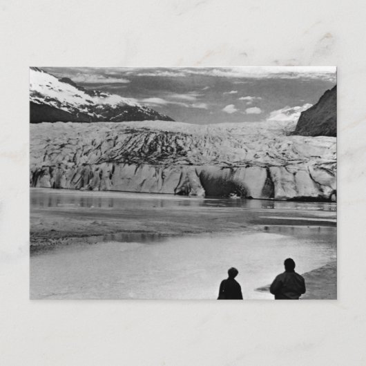 VS Alaska Mendenhall glacier Juneau Briefkaart (Voorkant)