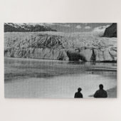 VS Alaska Mendenhall glacier Juneau Legpuzzel (Horizontaal)