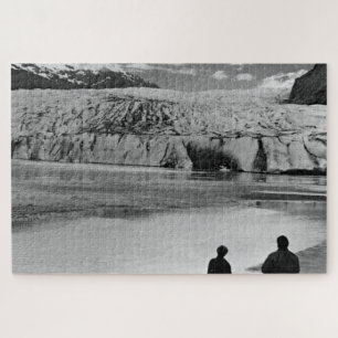  VS Alaska Mendenhall glacier Juneau Legpuzzel