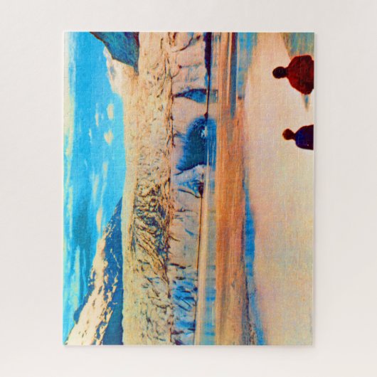  VS Alaska Mendenhall glacier Juneau Legpuzzel (Verticaal)