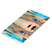 VS Alaska Mendenhall glacier Juneau Magneet (Linkerzijde)