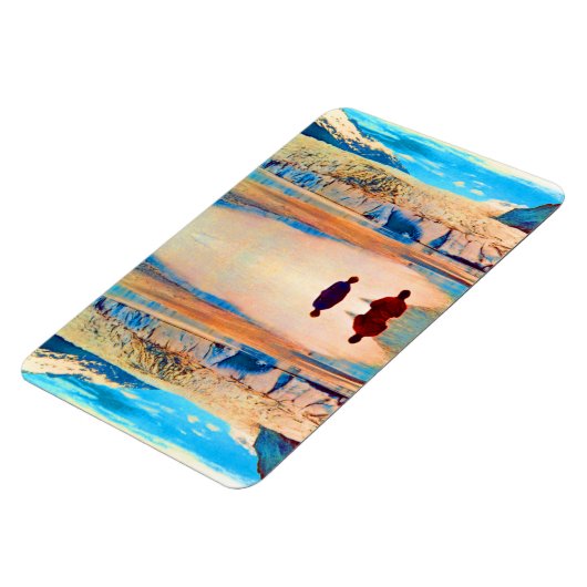  VS Alaska Mendenhall glacier Juneau Magneet (Linkerzijde)