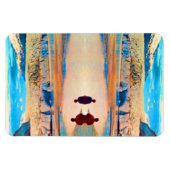 VS Alaska Mendenhall glacier Juneau Magneet (Horizontaal)