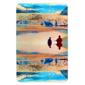  VS Alaska Mendenhall glacier Juneau Magneet (Verticaal)