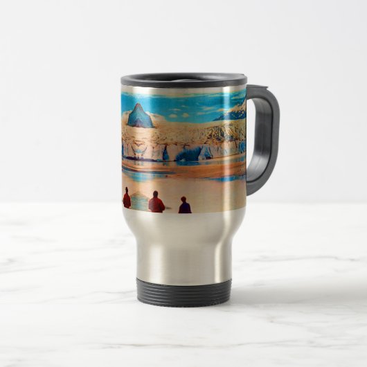  VS Alaska Mendenhall glacier Juneau Reisbeker (Voorkant rechts)