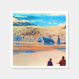 VS Alaska Mendenhall glacier Juneau Servet