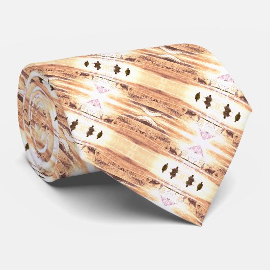  VS Alaska Mendenhall glacier Juneau Stropdas (Opgerold)