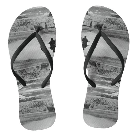  VS Alaska Mendenhall glacier Juneau Teenslippers (Voetbed)