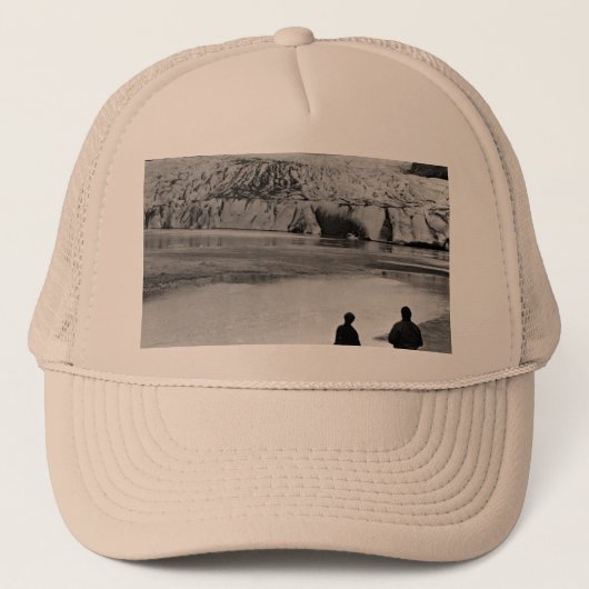  VS Alaska Mendenhall glacier Juneau Trucker Pet (Voorkant)